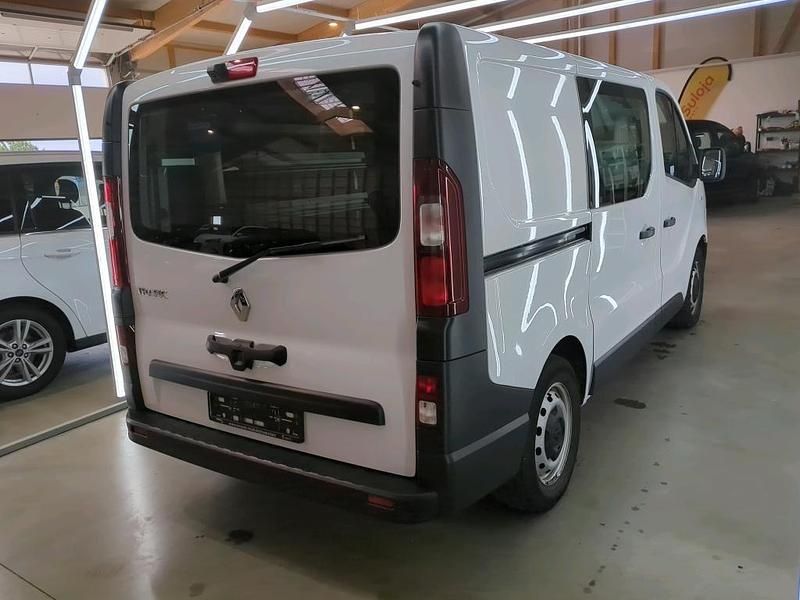 Gebraucht Renault Trafic Komfort 120 PS (88 kW) 2021 Weiß Van / Kleinbus