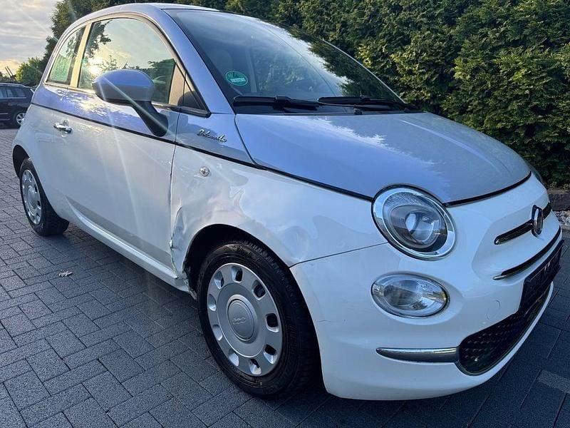 Weiß Gebraucht 2021 Fiat 500 Dolcevita | 8.190 € (Superpreis) - Bild 1/4
