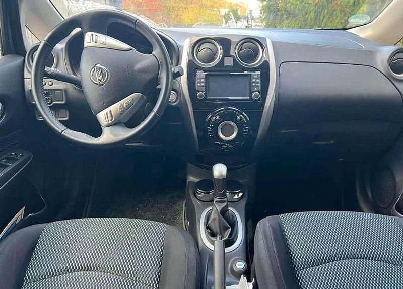 Gebraucht Nissan Note Acenta+ 98 PS (72 kW) 2015 Grau Limousine
