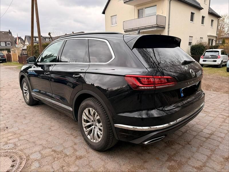 Gebraucht VW Touareg 286 PS (210 kW) 2019 Schwarz SUV