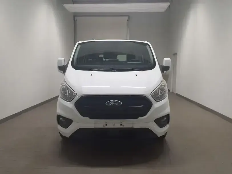 Occasion Ford Transit Custom 131 ch (96 kW) 2022 Blanc Break