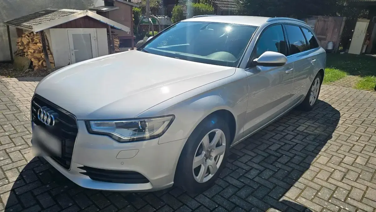 Gebraucht Audi A6 204 PS (150 kW) 2013 Silber Kombi
