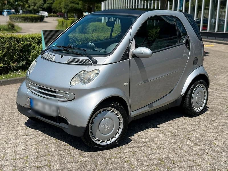 Silber Gebraucht 2006 Smart ForTwo Coupé Kleinwagen | 1.000 € (Superpreis) - Bild 1/4