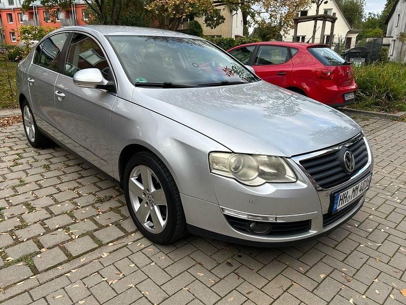 Gebraucht VW Passat 105 PS (77 kW) 2008 Silber Limousine