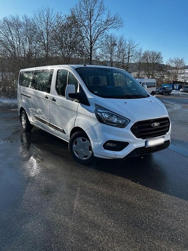 Usata Ford Transit Custom 170 CV (125 kW) 2019 Bianco Monovolume