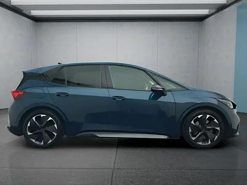 Usata Cupra Born 169 kW (231 CV) 2024 Blu Utilitaria