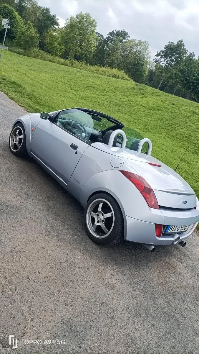 Gebraucht Ford StreetKa 95 PS (69 kW) 2005 Cabrio