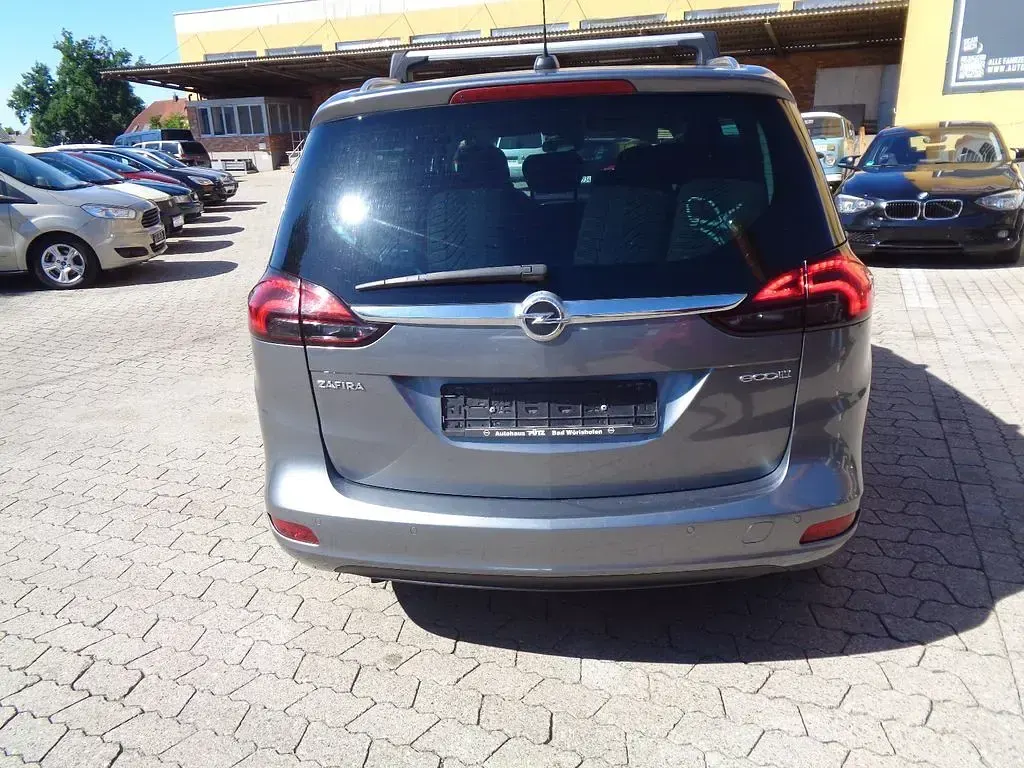 Gebraucht Opel Zafira Active 140 PS (102 kW) 2016 Grau Van / Kleinbus