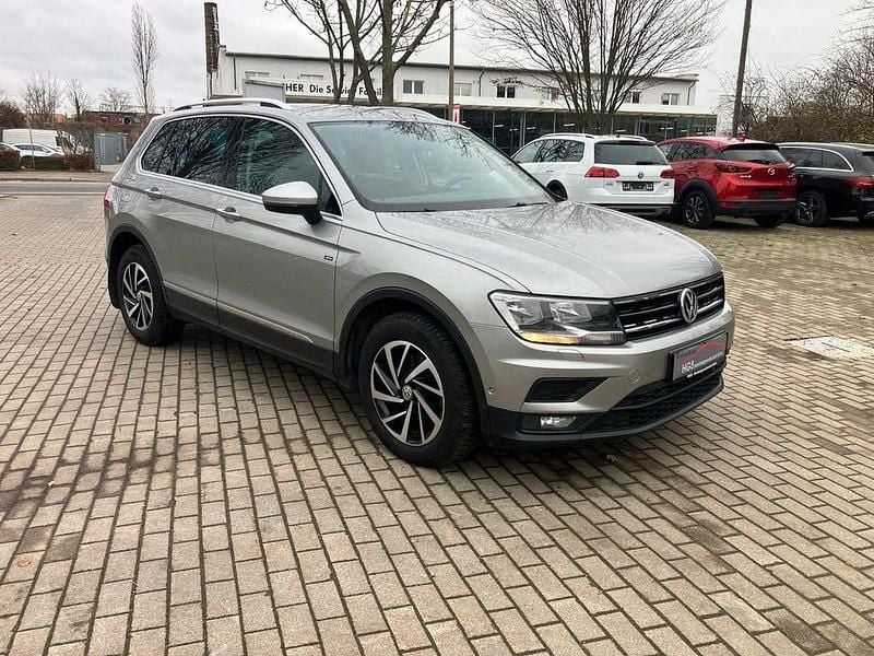 Second-hand VW Tiguan Join 150 CP (110 kW) 2018 Argintiu SUV