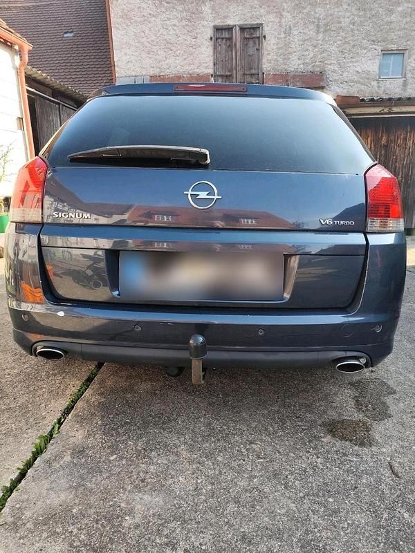 Gebraucht Opel Signum 240 PS (176 kW) 2007 Blau Kleinwagen