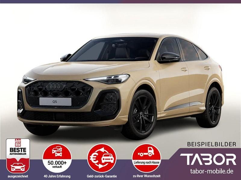 Gelb Neu 2025 Audi Q5 Sport SUV | 68.088 € (Guter Preis) - Bild 1/4
