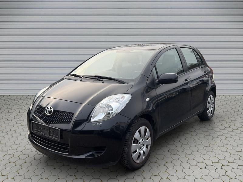 Gebraucht Toyota Yaris Sol 87 PS (63 kW) 2006 Schwarz Kleinwagen