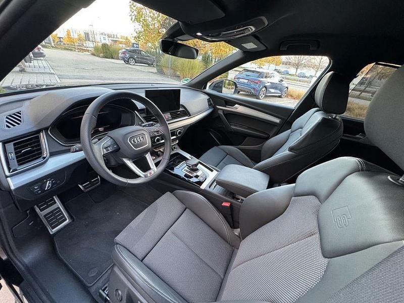 Gebraucht Audi Q5 Sportback Ambiente 204 PS (150 kW) 2024 Schwarz SUV