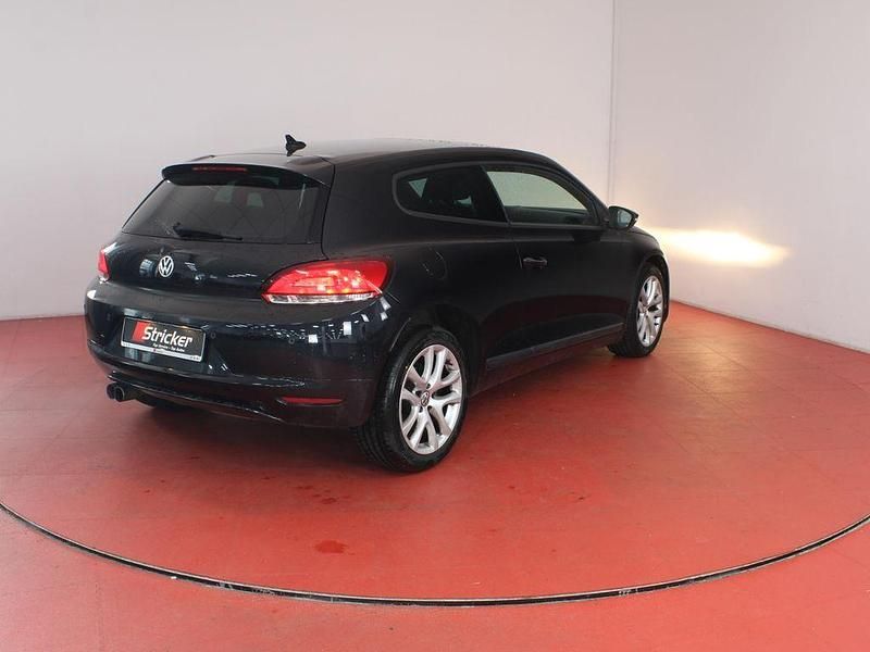 Gebraucht VW Scirocco 200 PS (147 kW) 2009 Schwarz Coupé