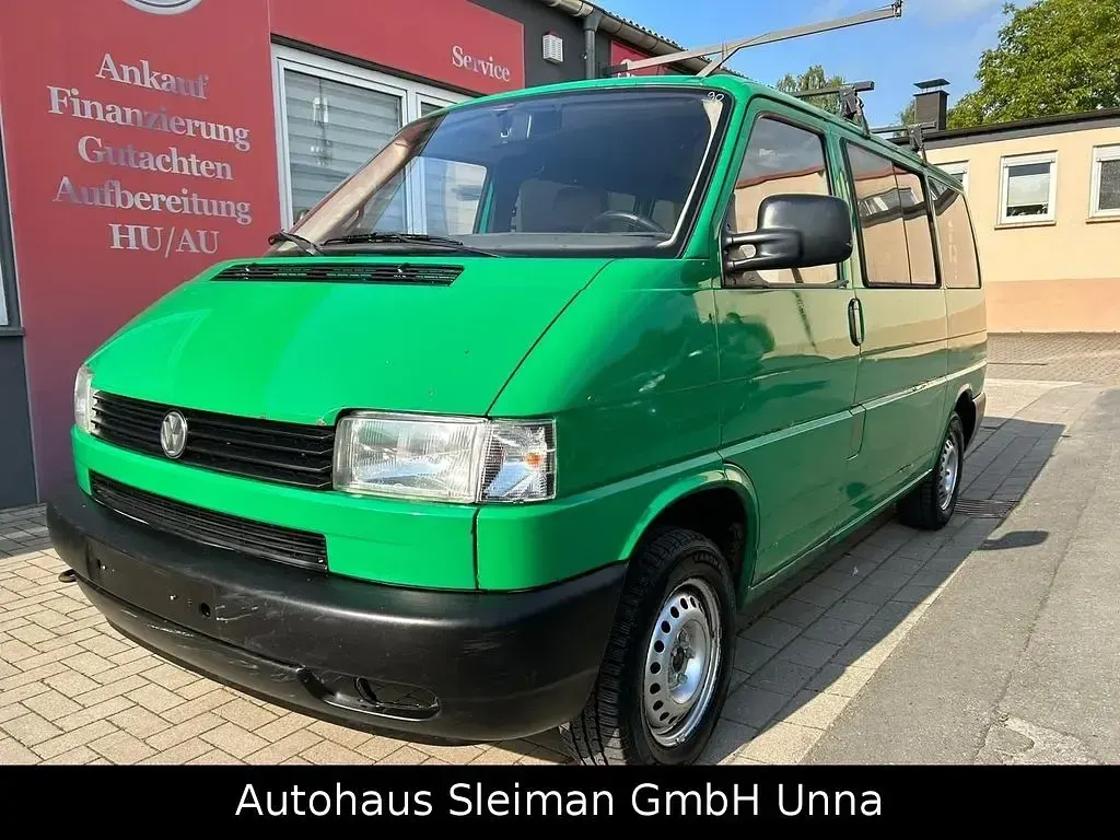 Second-hand VW Transporter 116 CP (85 kW) 1998 Verde Van