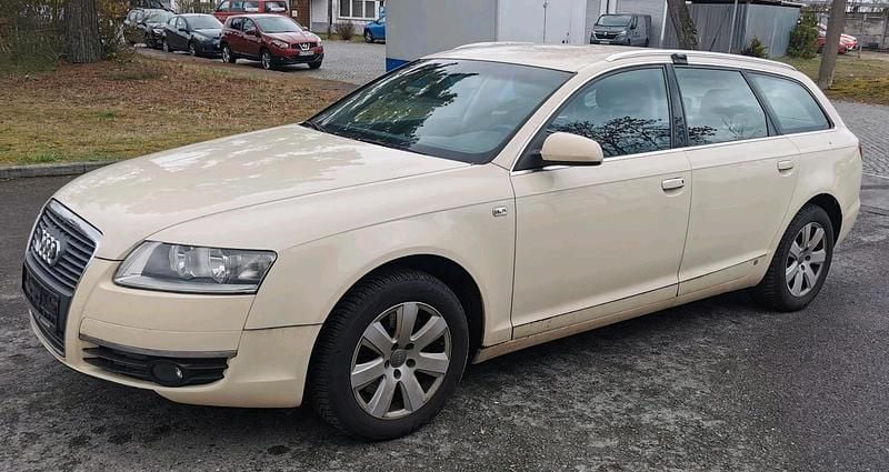 Gebraucht Audi A6 180 PS (132 kW) 2008 Beige Kombi