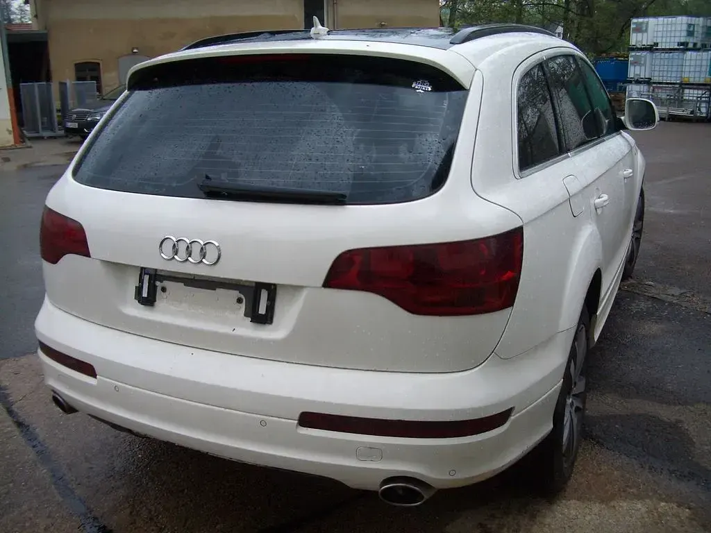 Gebraucht Audi Q7 S-Line 239 PS (175 kW) 2008 Weiß SUV