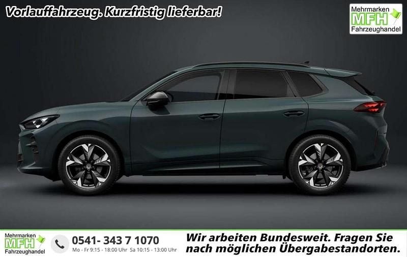 Neu Cupra Terramar 150 PS (110 kW) 2026 Fjord blau SUV