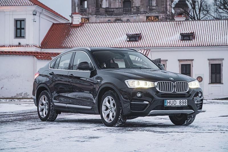 Second-hand BMW X4 190 CP (139 kW) 2015 Maro SUV