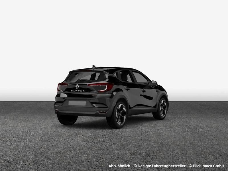 Nowe Renault Captur Esprit Alpine 109 KM (80 kW) 2025 Niebieski SUV
