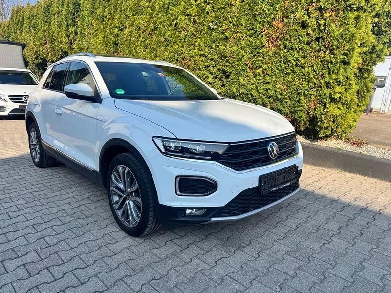 Gebraucht VW T-Roc Sport 150 PS (110 kW) 2021 Weiß SUV
