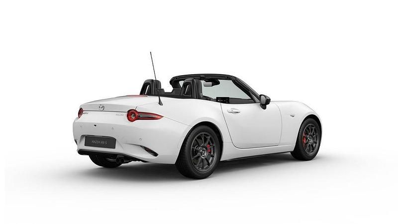 Neu Mazda MX5 Homura-Line 132 PS (97 kW) 2025 Weiß Cabrio