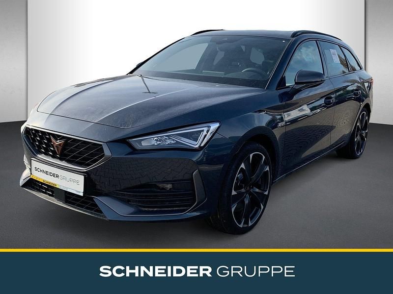 Gebraucht Cupra Leon VZ 310 PS (228 kW) 2022 Grau Kombi