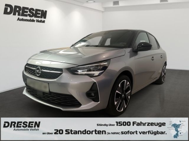 Quarz silber (metallic) Gebraucht 2021 Opel Corsa-e GS Line Kleinwagen | 16.990 € (Fairer Preis) - Bild 1/4
