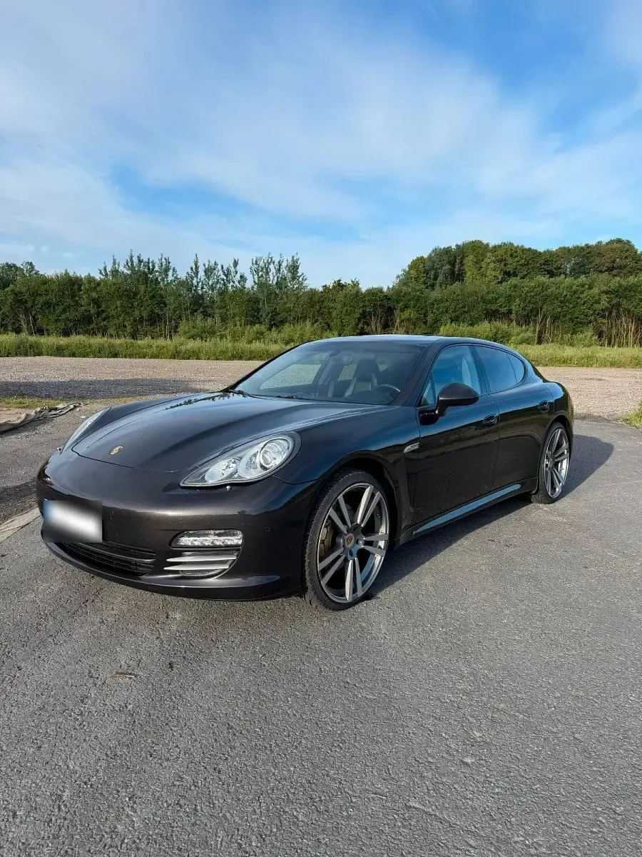 Gebraucht Porsche Panamera 299 PS (219 kW) 2011 Grau Kleinwagen