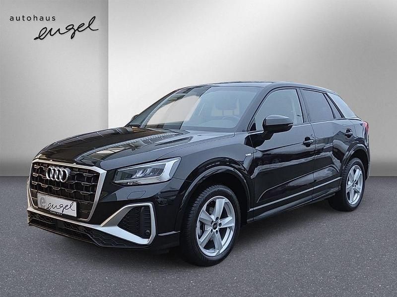 Gebraucht Audi Q2 S-Line 150 PS (110 kW) 2025 Mythos black metallic SUV