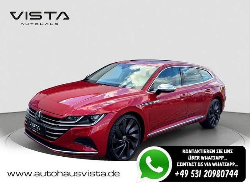 Kings red metallic Gebraucht 2021 VW Arteon Elegance Kombi | 26.900 € (Fairer Preis) - Bild 1/4