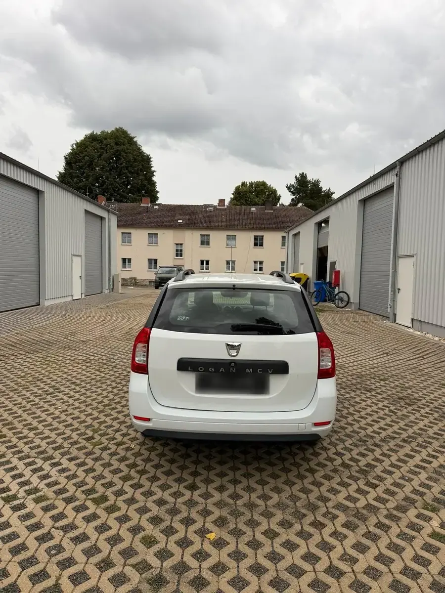 Gebraucht Dacia Logan 75 PS (55 kW) 2017 Weiß Kombi