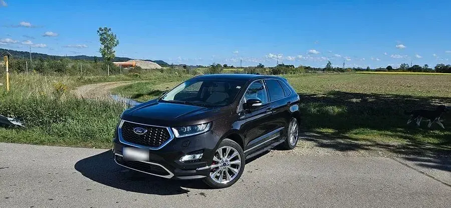 Second-hand Ford Edge Vignale 209 CP (153 kW) 2017 Maro SUV