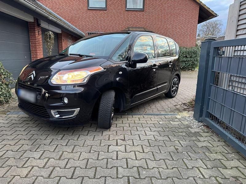 Gebraucht Citroën C3 Picasso Attraction 95 PS (69 kW) 2009 Schwarz Van / Kleinbus