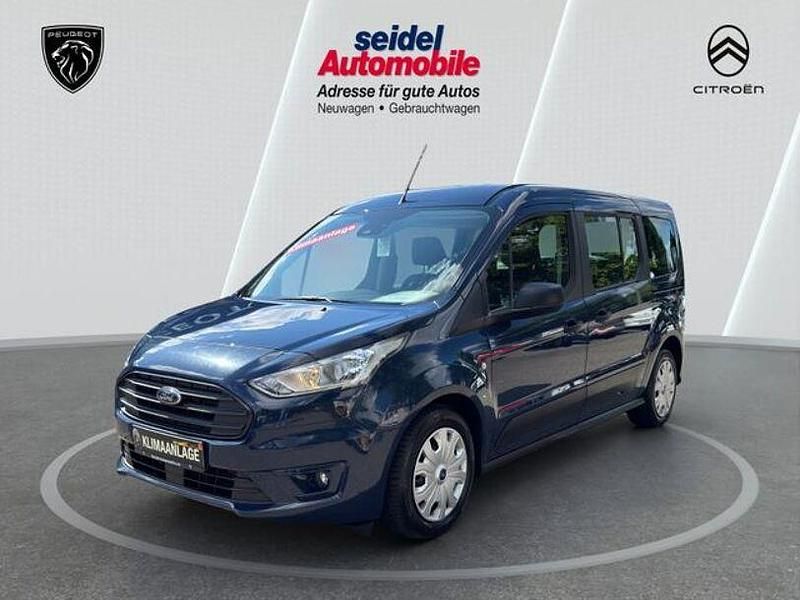 Blau Gebraucht 2019 Ford Transit Trend Van / Kleinbus | 18.995 € (Teuer) - Bild 1/4