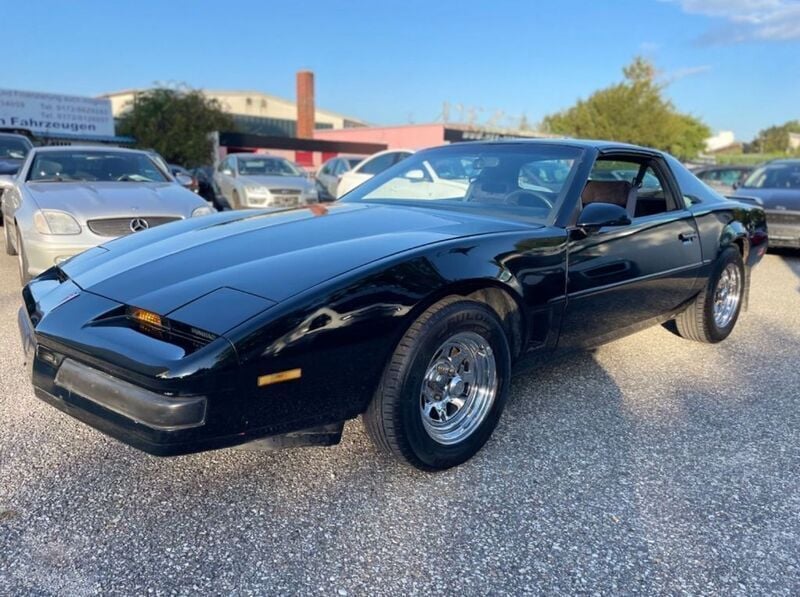 Schwarz Gebraucht 1989 Pontiac Firebird Coupé | 9.990 € - Bild 1/4