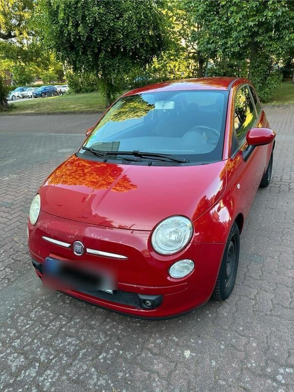Rot Gebraucht 2010 Fiat 500 Kleinwagen | 6.100 € (Guter Preis) - Bild 1/4