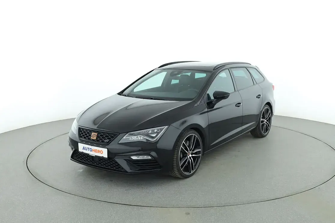 Gebraucht Seat Leon 4Drive 2019 Kombi