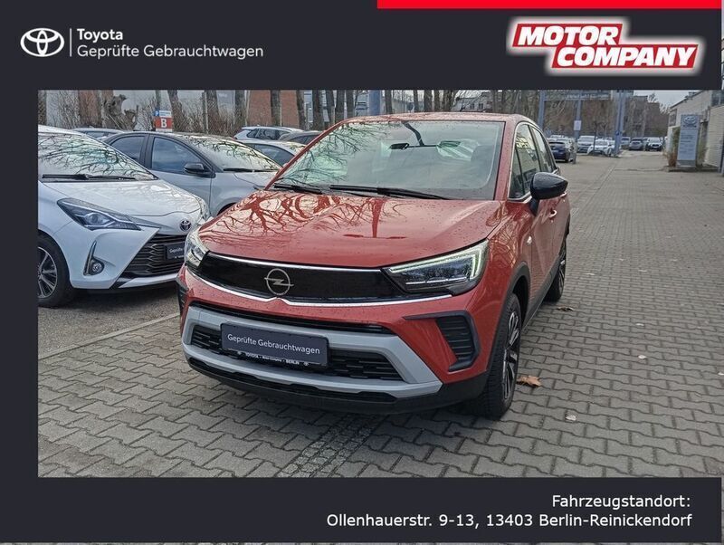 Rot Gebraucht 2022 Opel Crossland Elegance SUV | 18.990 € - Bild 1/4