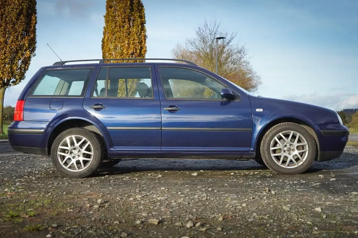 Brugt VW Golf IV 105 HK (77 kW) 2002 Blå Stationcar