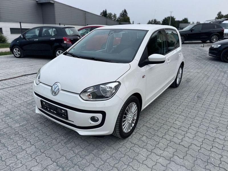 Weiß Gebraucht 2013 VW up! high up! Kleinwagen | 6.000 € (Fairer Preis) - Bild 1/4