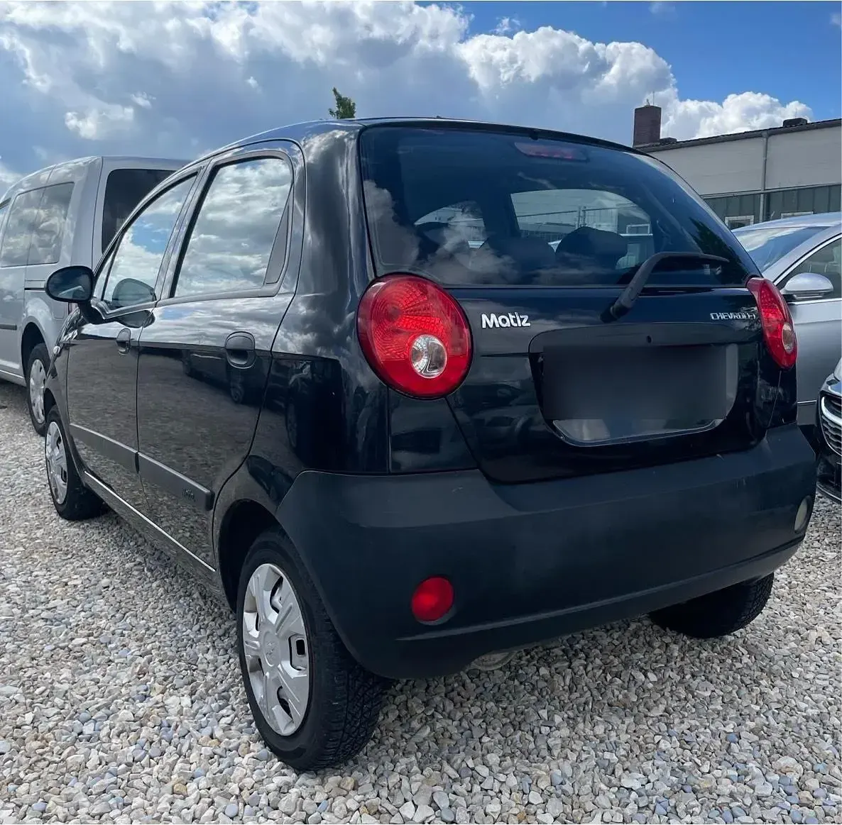 Gebraucht Chevrolet Matiz 52 PS (38 kW) 2008 Schwarz Kleinwagen