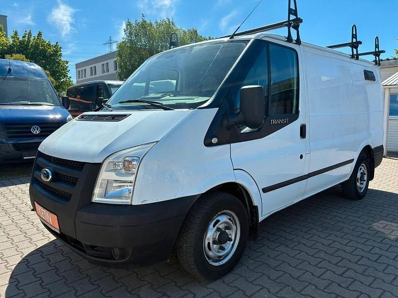 Second-hand Ford Transit 101 CP (74 kW) 2013 Alb Pickup