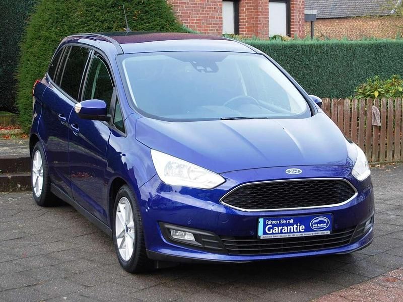 Indicblau metallic Gebraucht 2014 Ford Grand C-Max Business Edition Van / Kleinbus | 7.450 € - Bild 1/4