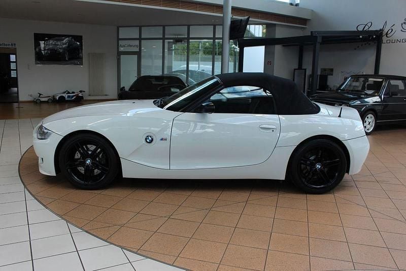 Gebraucht BMW Z4 M Performance 343 PS (252 kW) 2007 Weiß Cabrio