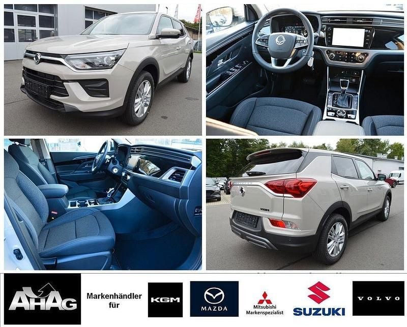 Neu Ssangyong (KGM) Korando 163 PS (119 kW) 2026 Beige SUV