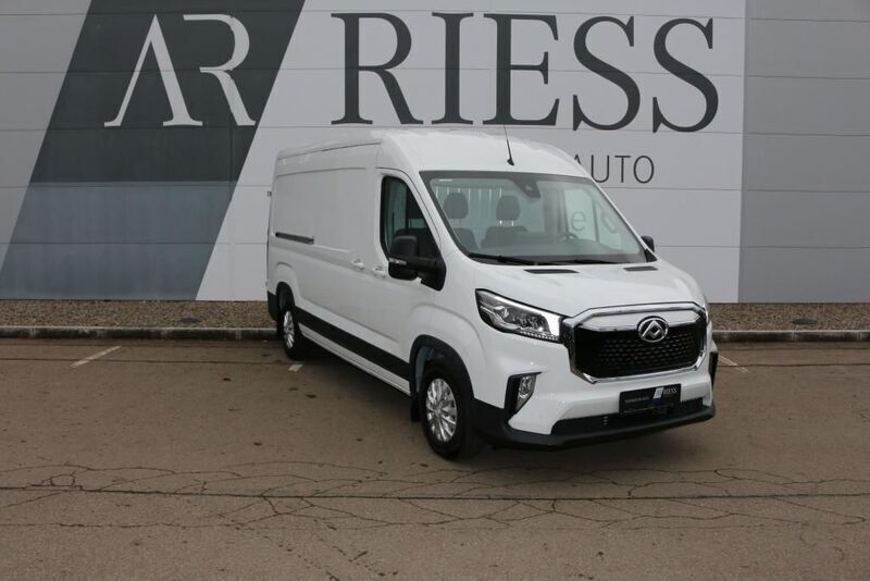 Weiss Gebraucht 2023 Maxus eDeliver 9 Van | 49.880 € - Bild 1/4