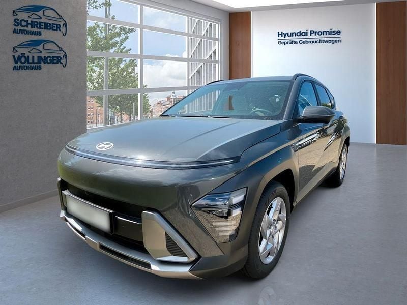 Ecotronic grey Gebraucht 2025 Hyundai Kona Trend SUV | 27.990 € (Superpreis) - Bild 1/4