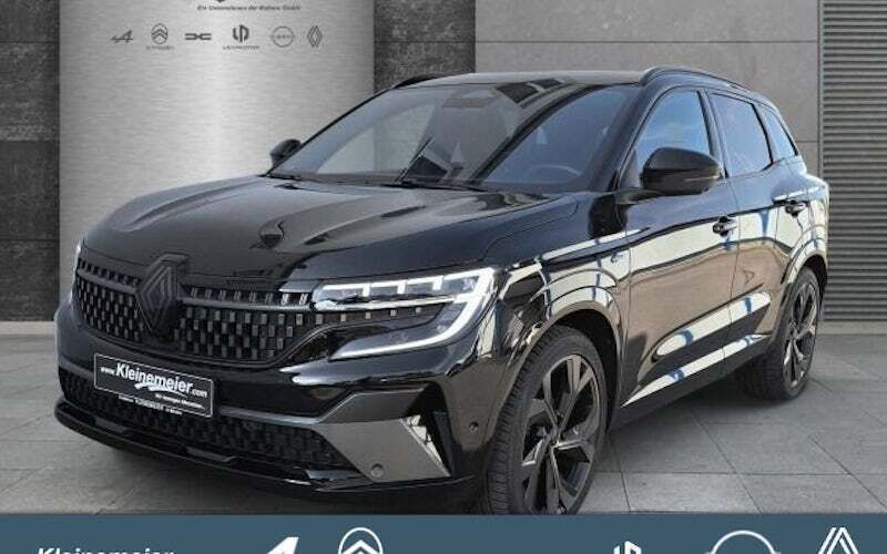 Schwarz Gebraucht 2023 Renault Austral Techno SUV | 28.790 € (Fairer Preis) - Bild 1/4