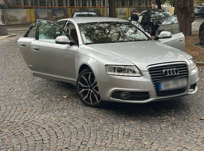 Silber Gebraucht 2009 Audi A6 Limousine | 6.000 € (Fairer Preis) - Bild 1/4